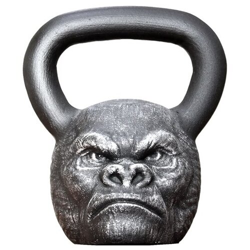 спортивный инвентарь iron head гиря горилла 16 кг Гиря Iron Head Горилла 16 кг