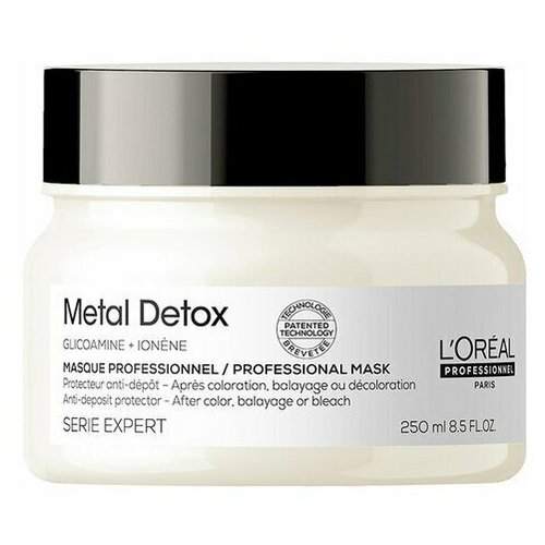 Маска для волос восстанавливающая L'Oreal Professional Metal Detox для окрашенных волос