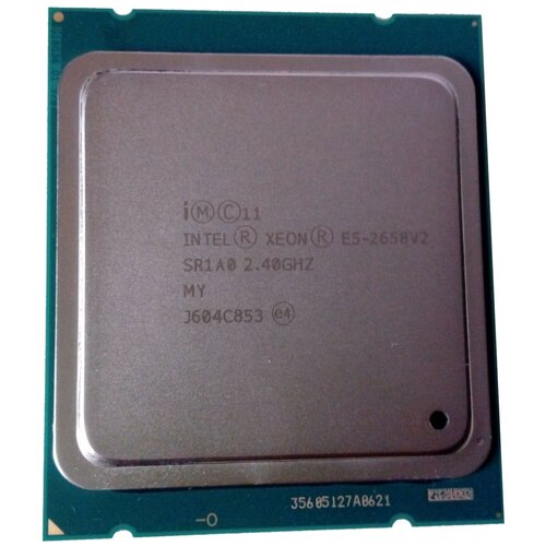 Процессор Intel Xeon E5-2658V2 Ivy Bridge-EP LGA2011, 10 x 2400 МГц, OEM процессор intel xeon e5 2670v2 ivy bridge ep lga2011 10 x 2500 мгц oem