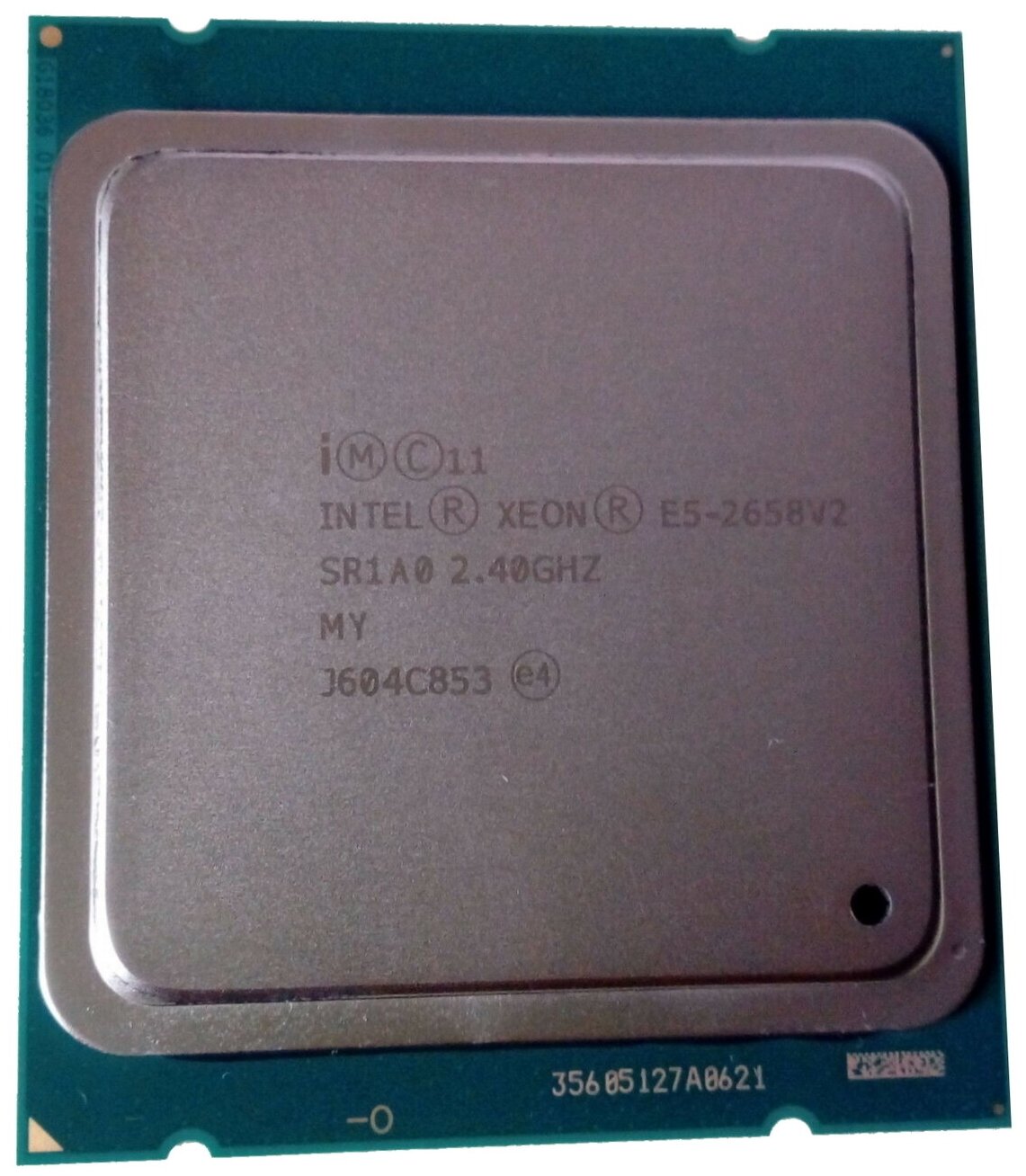 Процессор Intel Xeon E5-2658V2 Ivy Bridge-EP LGA2011 10 x 2400 МГц