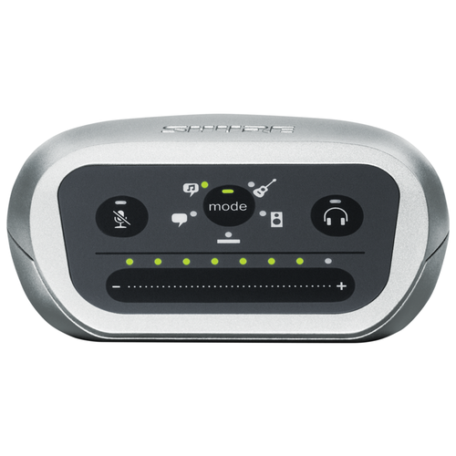 Портативный цифровой аудиоинтерфейс для записи на компьютер SHURE MOTIV MVI-DIG