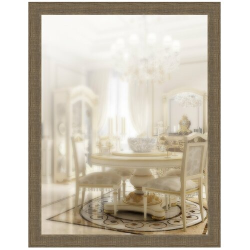 фото Зеркало интерьерное в раме 70 x 90 см, модель p047040 аурита