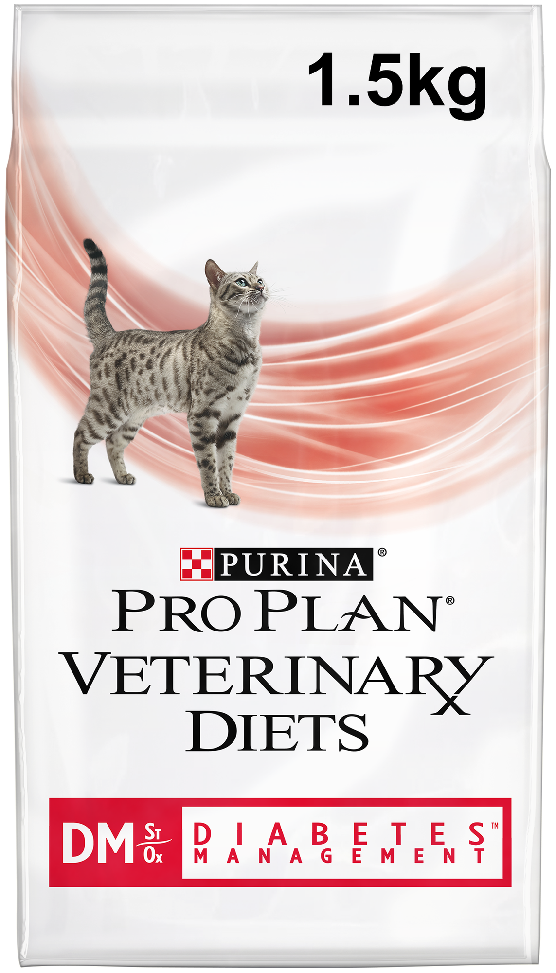 Сухой корм для кошек Pro Plan Veterinary Diets DM St/Ox при диабете