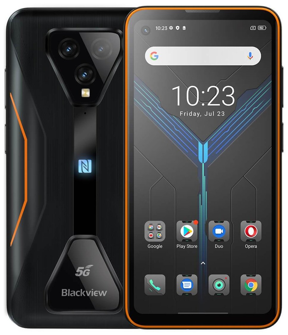 Сотовый телефон Blackview BL5000 8Gb 128Gb Phantom Black