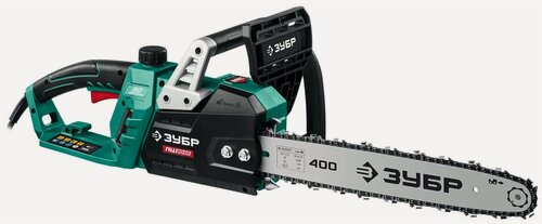 Изображение товара Пила цепная электрическая, ЗУБР ПЦ-2040 2000 Вт, 40 см шина