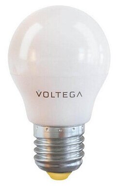 Лампа диодная Voltega VG2-G45E27warm7W (7052) - фотография № 2
