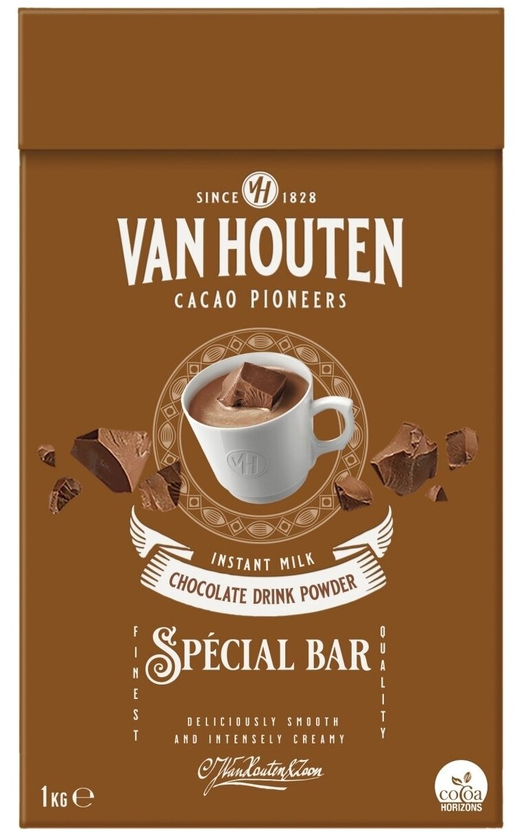 Растворимый какао-напиток Van Houten Special Bar 1 кг