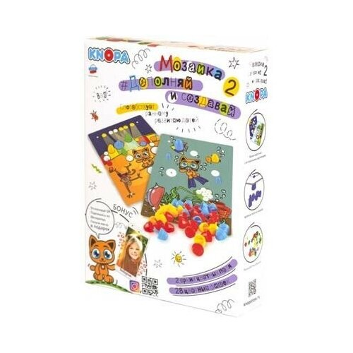 Мозаика Дополняй и создавай 2 Knopa Россия 860₽