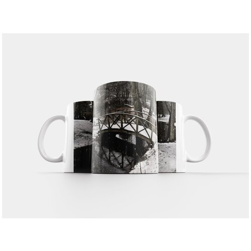 фото Кружка "зима, снег, холодный" 320 мл lotsprints