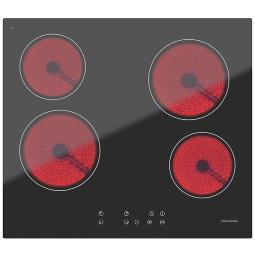 Варочная панель DARINA 4P E 323 B черный 1469200₽