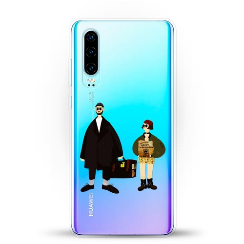 фото Силиконовый чехол матильда и леон на huawei p30 andy & paul