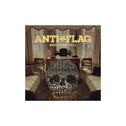 фото Компакт-диски, spinefarm records, anti-flag - american fall (cd)