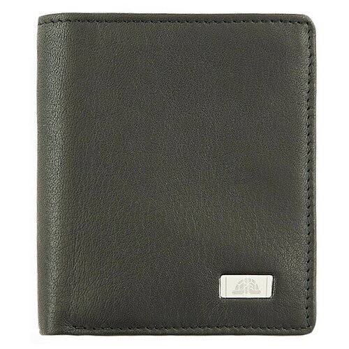 фото Кошелек tony perotti contatto, мужская, натуральная кожа, чёрный