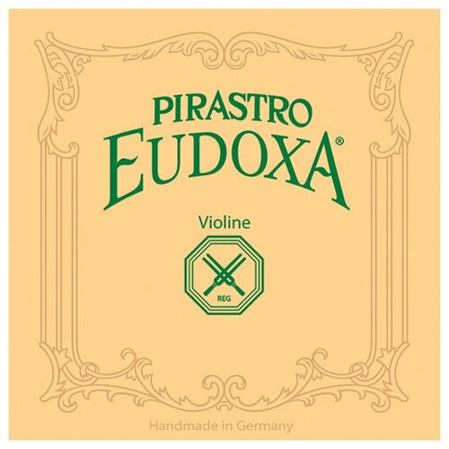 Струна E для скрипки Pirastro Eudoxa Medium Ball 314121 струна e для скрипки pirastro obligato medium ball p313121