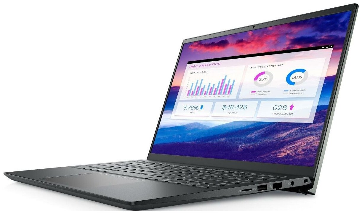 Ноутбук Dell Vostro 5410 Core i5 11300H8Gb512Gb SSD14 FullHDLinux Sage