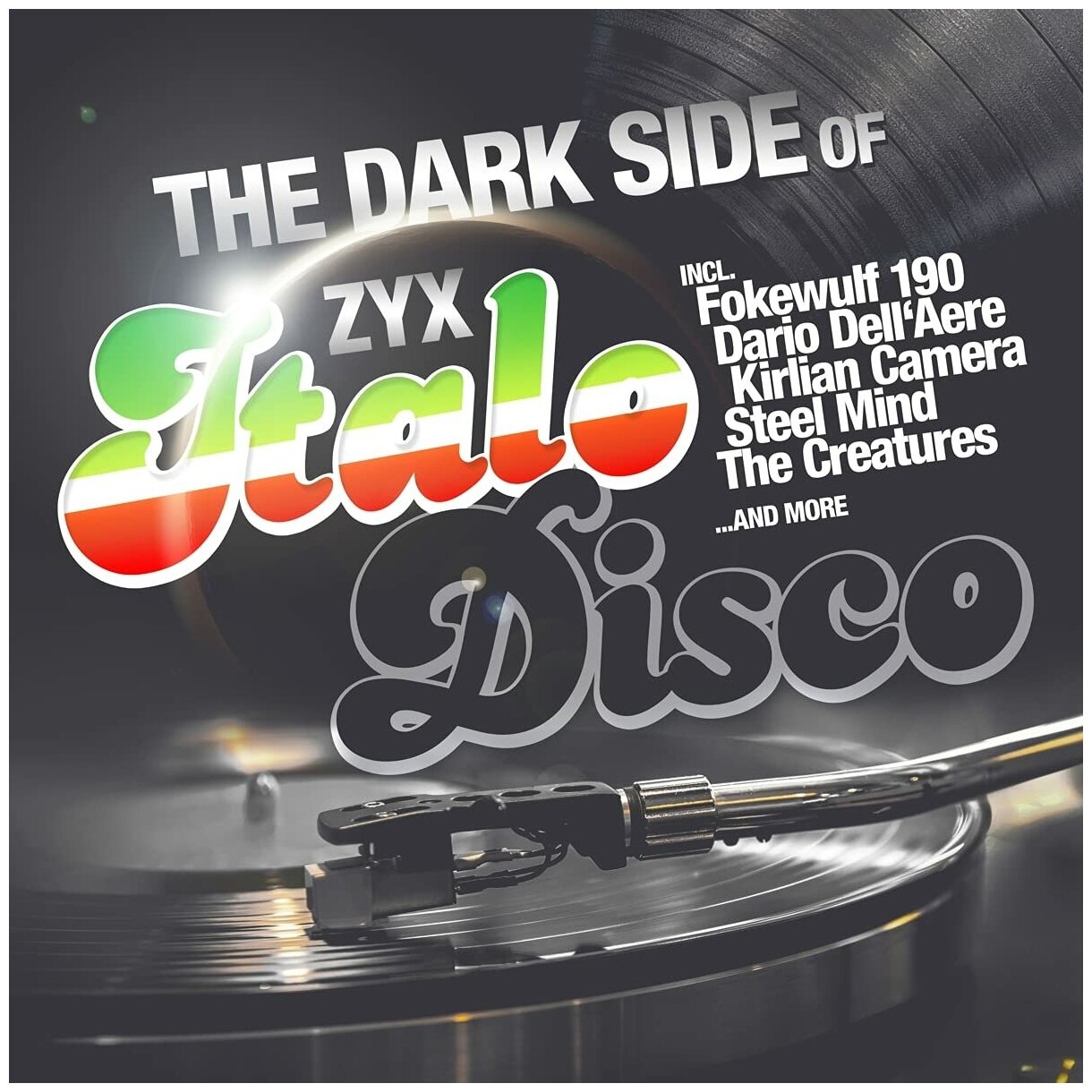 фото Виниловая пластинка The Dark Side Of Italo Disco (LP)