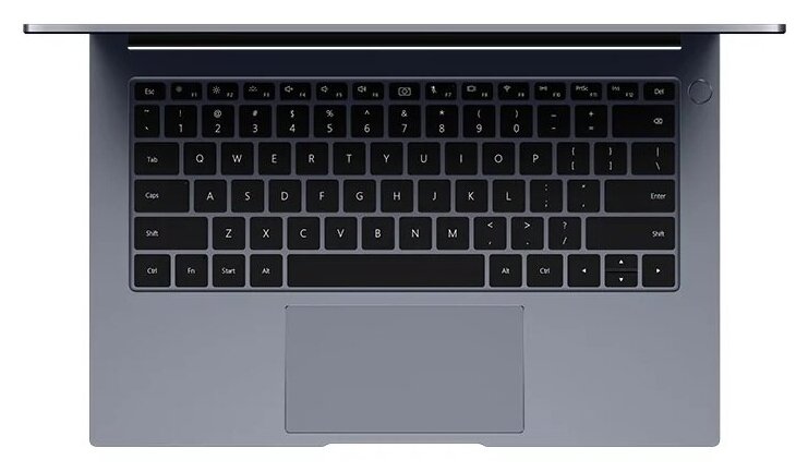 Ноутбук HONOR MagicBook X 15 Intel i3-10110U 8256GB серый