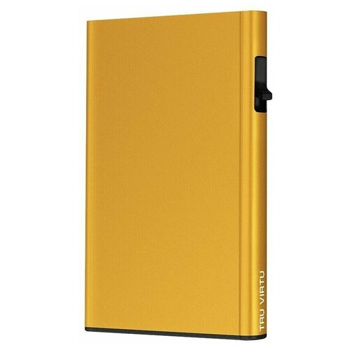 Картхолдер TRU VIRTU, золотой