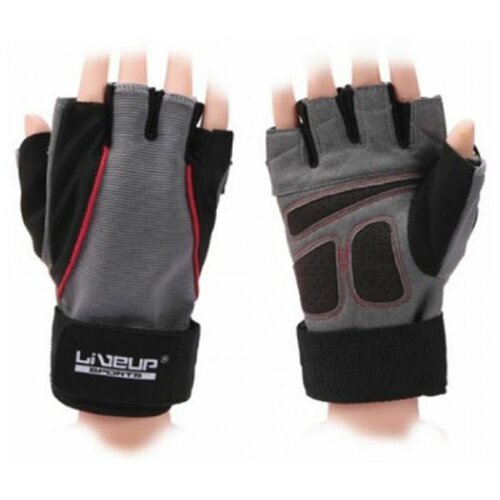 Перчатки для фитнеса LIVE UP LS3071, размер L/XL перчатки liveup ls3071 l xl