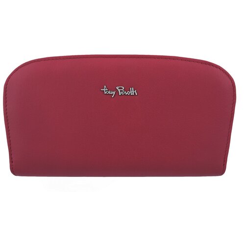 фото Кошелёк tony perotti rainbow, женская, натуральная кожа, фуксия