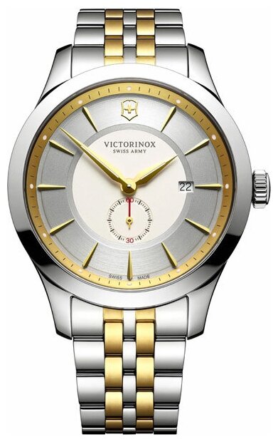 Наручные часы VICTORINOX Alliance, серебряный
