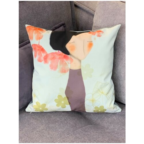 Декоративная подушка 