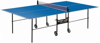 Стол теннисный START LINE OLYMPIC OUTDOOR blue без сетки (6023-5)