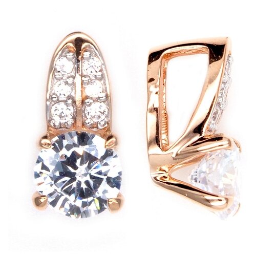 фото Кулоны the-jeweller подвеска из золота с фианитами