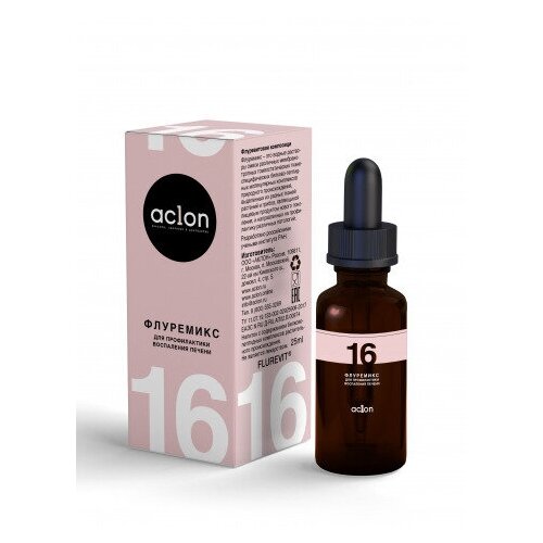 Aclon Флуремикс для профилактики воспаления печени №16