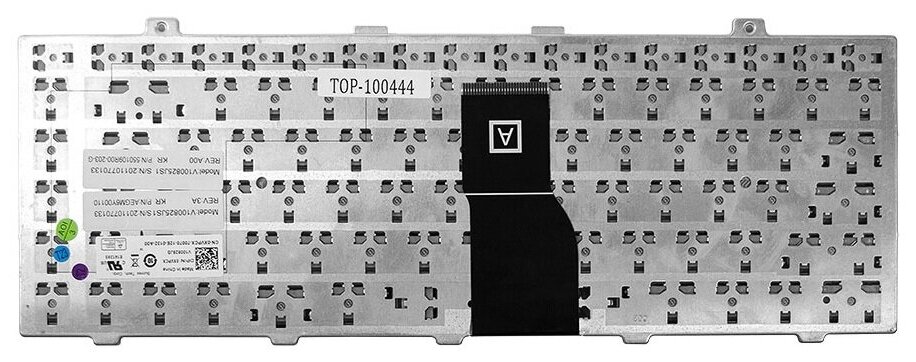 Клавиатура для ноутбука Dell Studio 1450 1457 1458 pn V100825JS1 0MH8M3 MH8M3