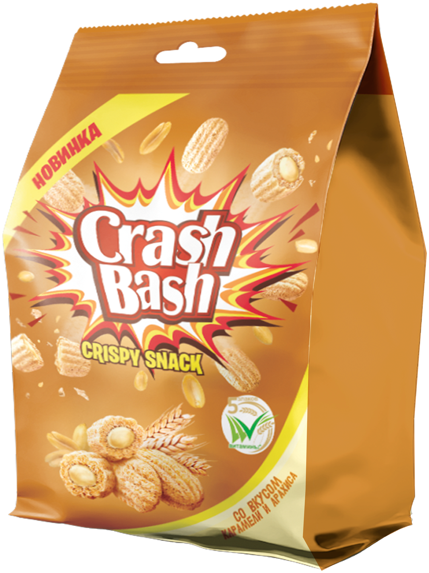 CRASHBASH Крашбаш Снэки 150 гр