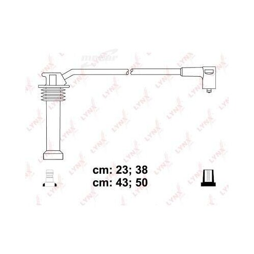 LYNXAUTO SPC3011 Провода высоковольтные, комплект