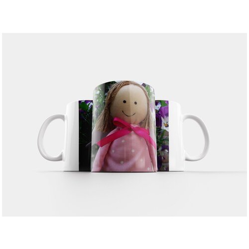 фото Кружка "кукла ангел-хранитель, вера, милый" 320 мл lotsprints