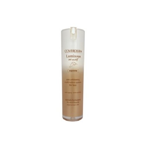 Интенсивный осветляющий ночной крем для лица Coverderm Luminous Supreme Tri-Actif