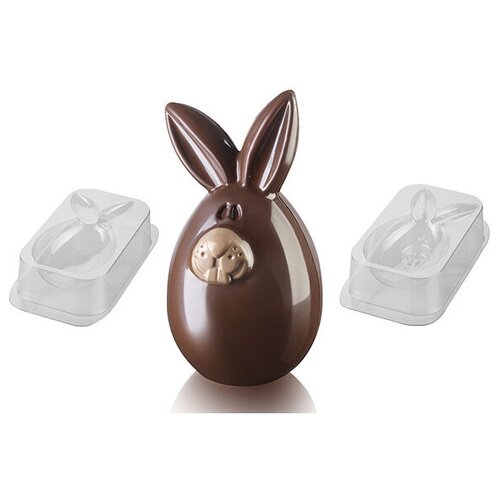 Набор форм для конфеты Lucky Bunny 28,5 x 15 х 5,8 см, Silikomart