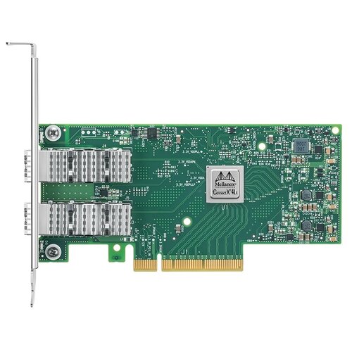 Сетевой адаптер Pcie 25GB Dual Port Mcx4121a-acat Mellanox .