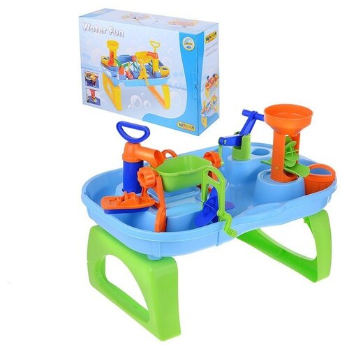 фото Набор "водный мир №4" (в коробке) полесье