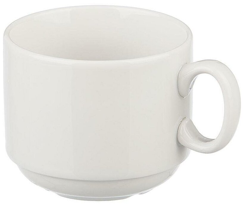 фото Чашка чайная "Экспресс. Белье", 220 мл