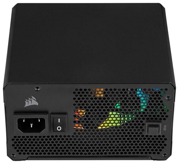 Блок питания Corsair CX650F RGB Black ATX