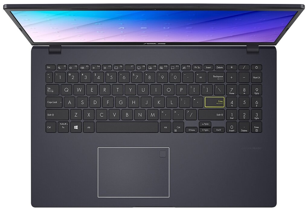 156 Ноутбук ASUS Laptop 15 L510KA-EJ189W 1920x1080 Intel Pentium Silver N6000 11 ГГц RAM 8 ГБ DDR4 SSD 256 ГБ Intel UHD Graphics Windows 11 Home 90NB0UJ5-M003Z0 star black