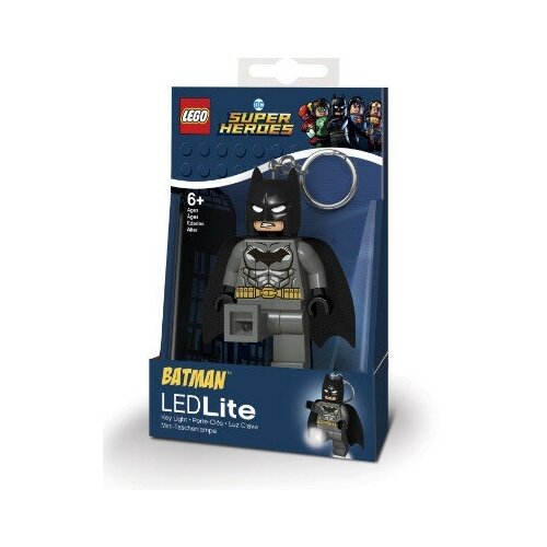 Брелок-фонарик для ключей LEGO LGL-KE92H DC Super Heroes Batman (Бэтмен)