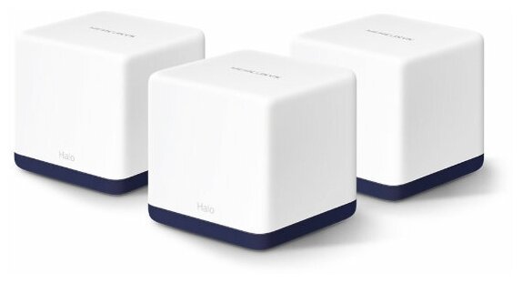 Wi-Fi роутер Mercusys Halo H50G 3-Pack AC1900