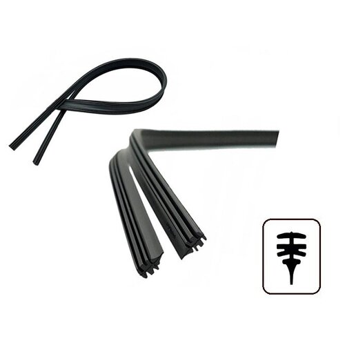 Резинка Для Щетки Стеклоочистителя 710мм 28 Auto-GUR арт. AG710LWBP