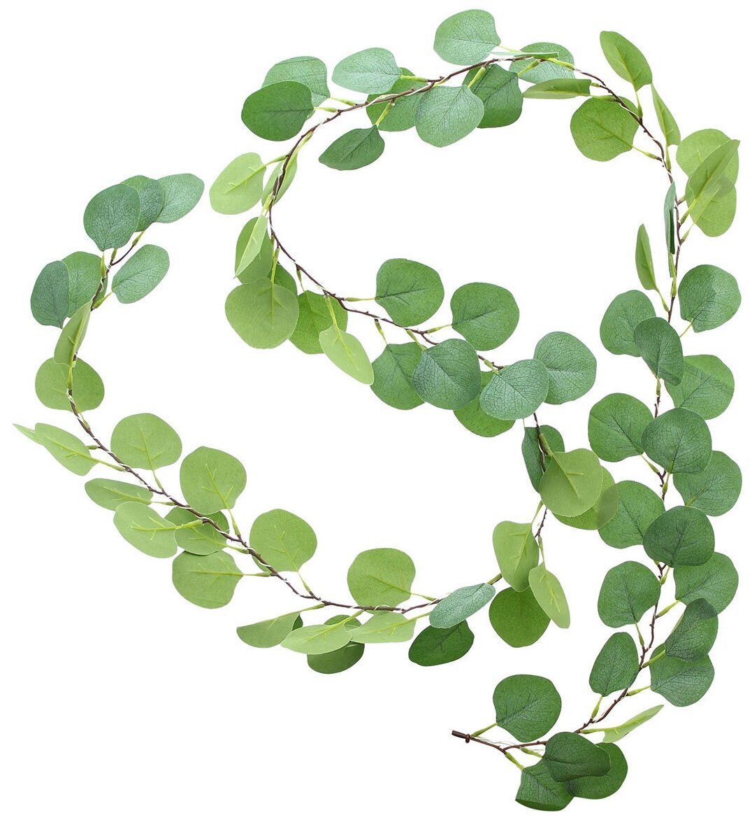 фото Декоративная световая гирлянда "Эвкалипт"