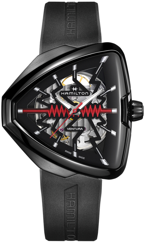 Наручные часы Hamilton Ventura H24535331, черный