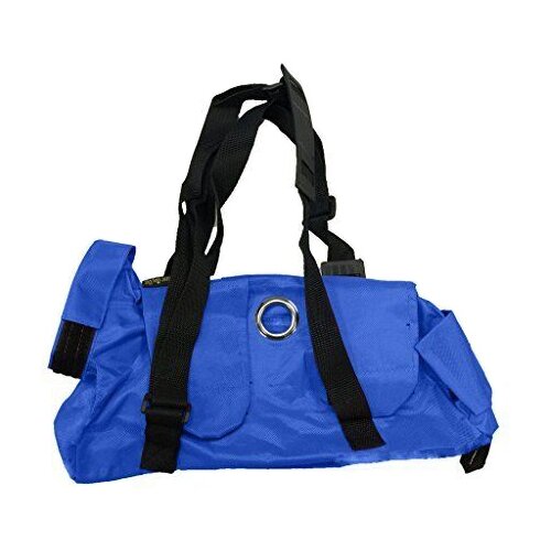 Сумка-фиксатор для животных Kruuse Buster Vet Examination bag, 2-4 кг navy 4 кг