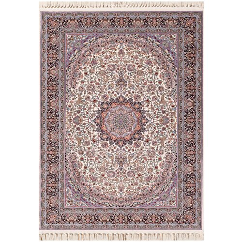 Ковер на пол в спальню, гостиную сиреневый 1,5 на 2,25 м Susa FS4134-F2