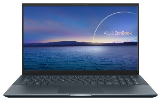 Ноутбук ASUS ZenBook Pro UX535LH-BO126R Intel i5-10300H16G512G SSD156 FHD IPS TouchGeForce GTX1650 4GScreenPadWin10 Pro Серый90NB0RX1-M000Y0