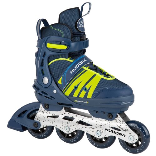 фото Hudora ролики inline skates comfort deep blue gr. 29-34 синии (28450)