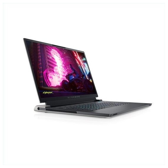 Ноутбук Dell Alienware x17 R1 X17-0402 Silver Core i7-11800H16G512G SSD173 FHD IPS 165Hz AGNV RTX3070 8GWiFiBTWin10